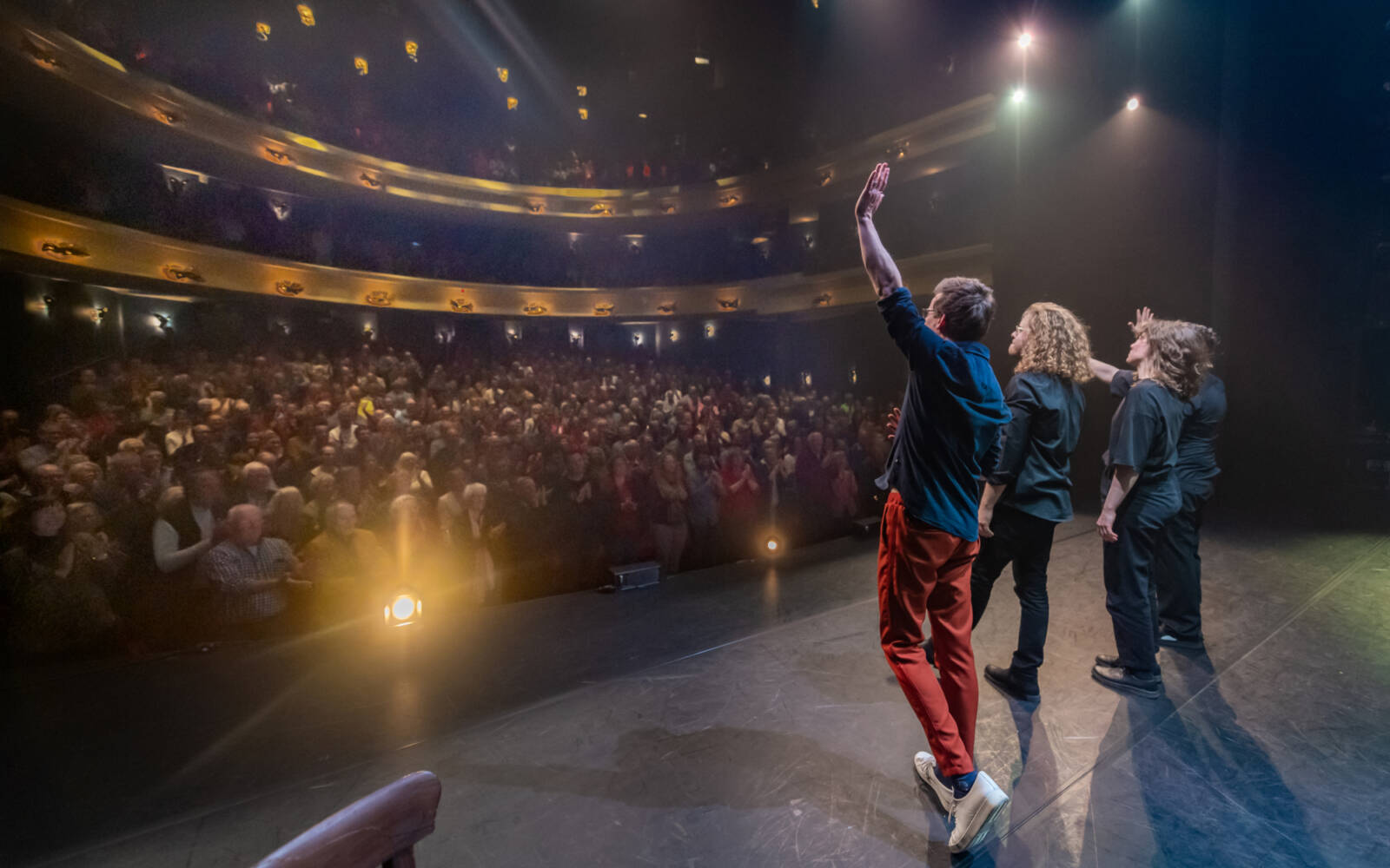 	Lasergamen, yoga, TikTok-dansfeestje en heel veel meer in de Goudse Schouwburg tijdens Nationaal Theaterweekend!
