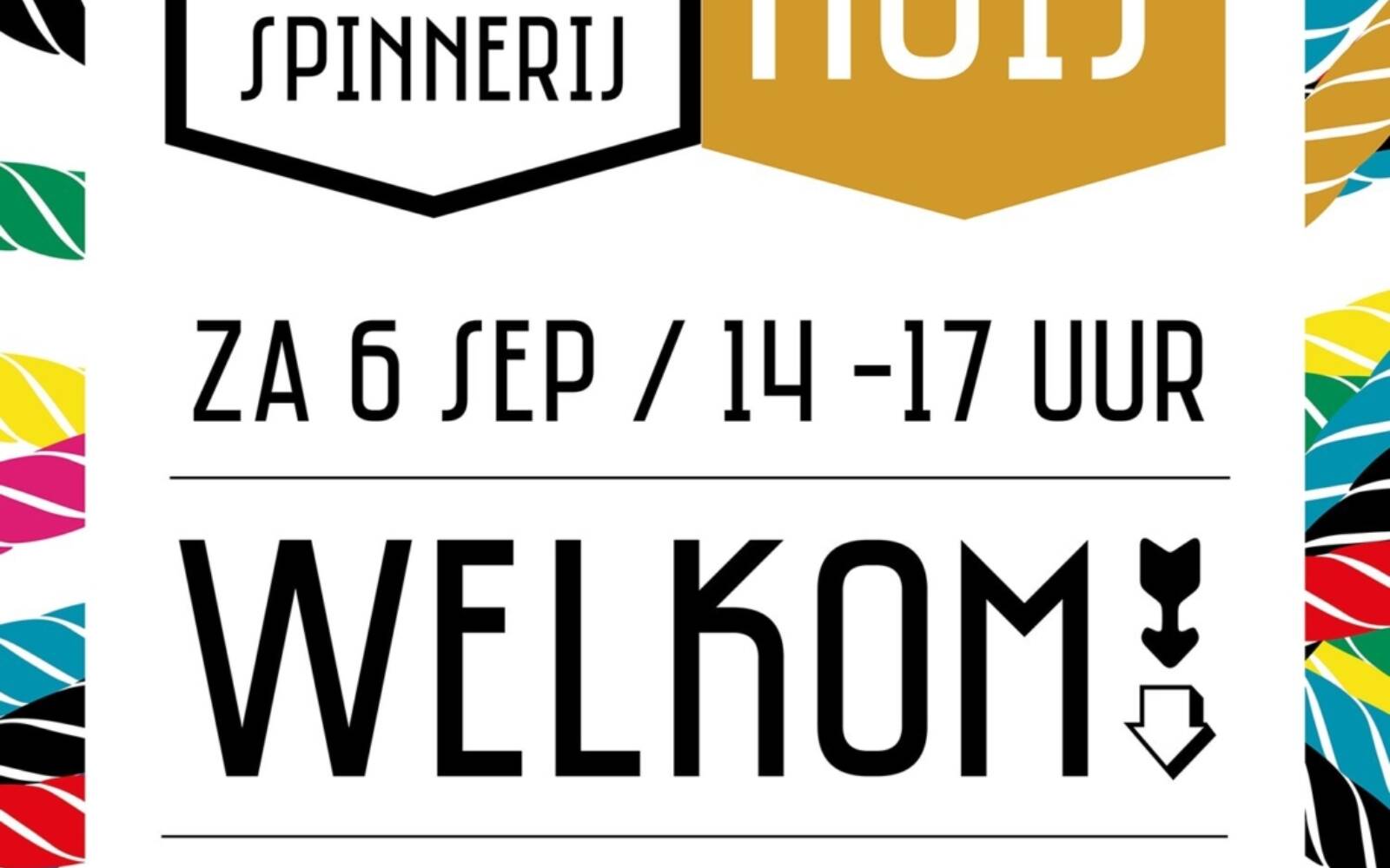 	Cultuurhuis Garenspinnerij trapt nieuwe seizoen af met open huis