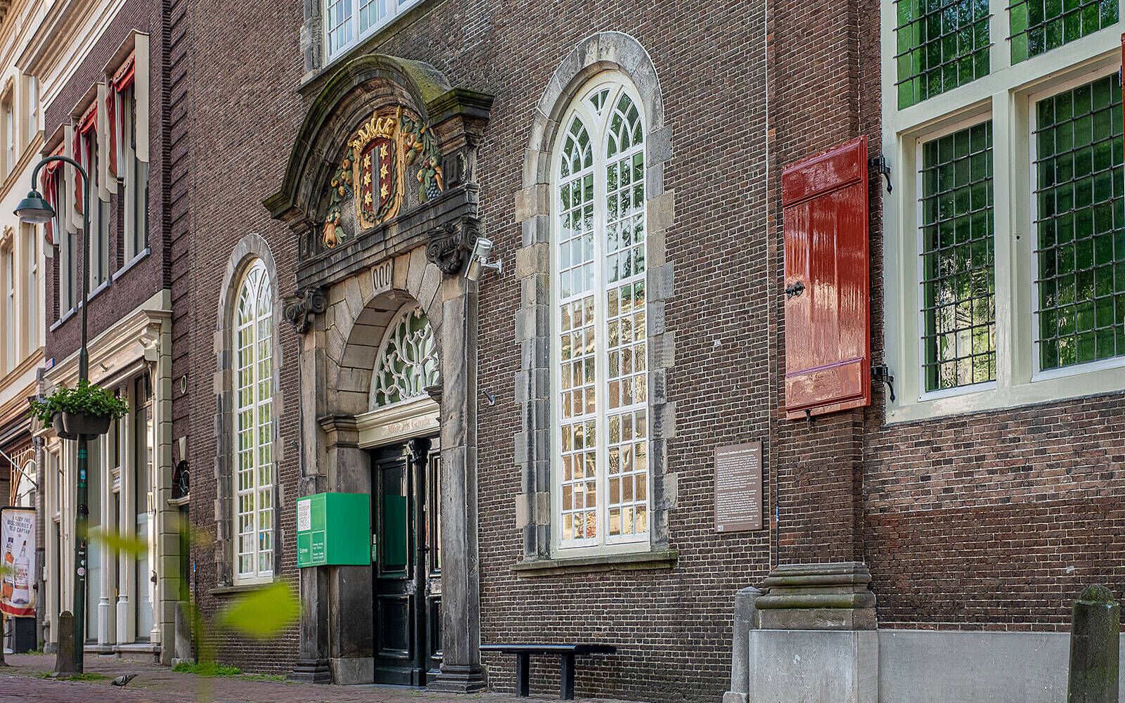 	Vrij entree en rondleidingen tijdens Open Monumenten Dagen in Museum Gouda