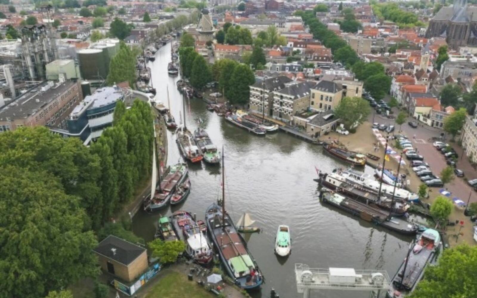 	Gouda verwelkomt historische vloot SAIL Amsterdam 2025