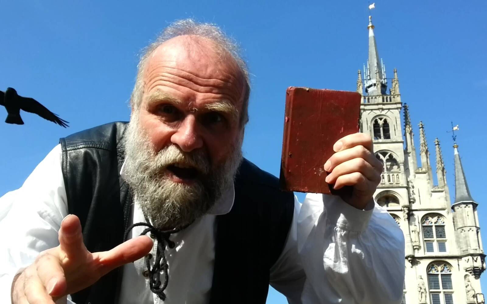 	StoryTrail Theaterwandeling door Gouda vol prachtige stadsverhalen