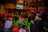 Persbeeld Gouda bij Kaarslicht