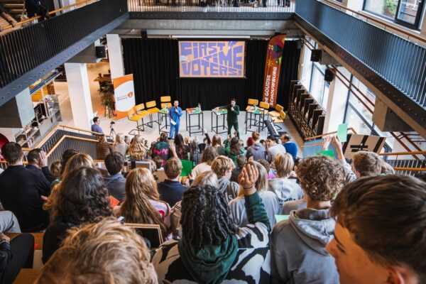 Persbeeld First Time Voters