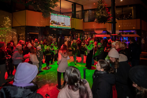 Persbeeld Gouda bij Kaarslicht