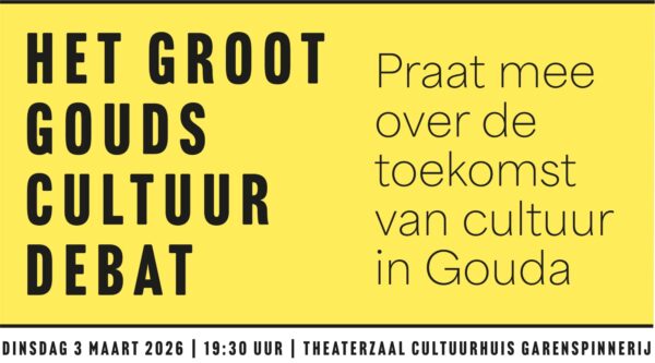 Groot gouds cultuur debat