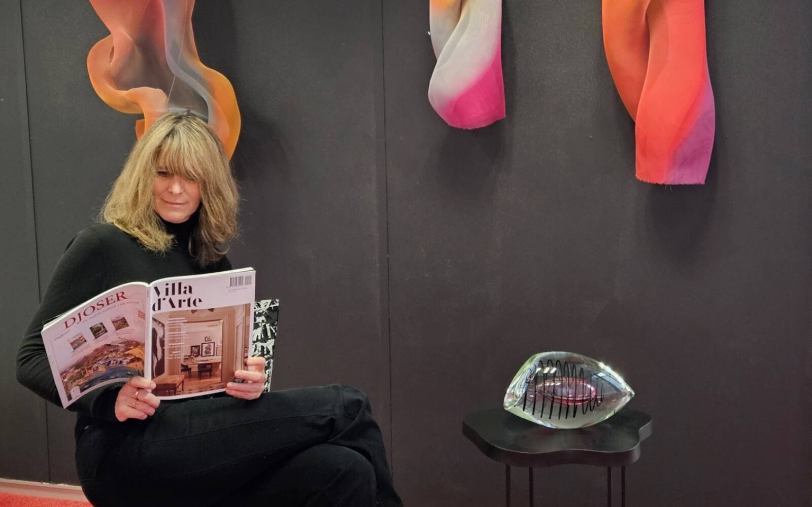 	Expositie ‘TUSSENVORMEN’, een ware beleving