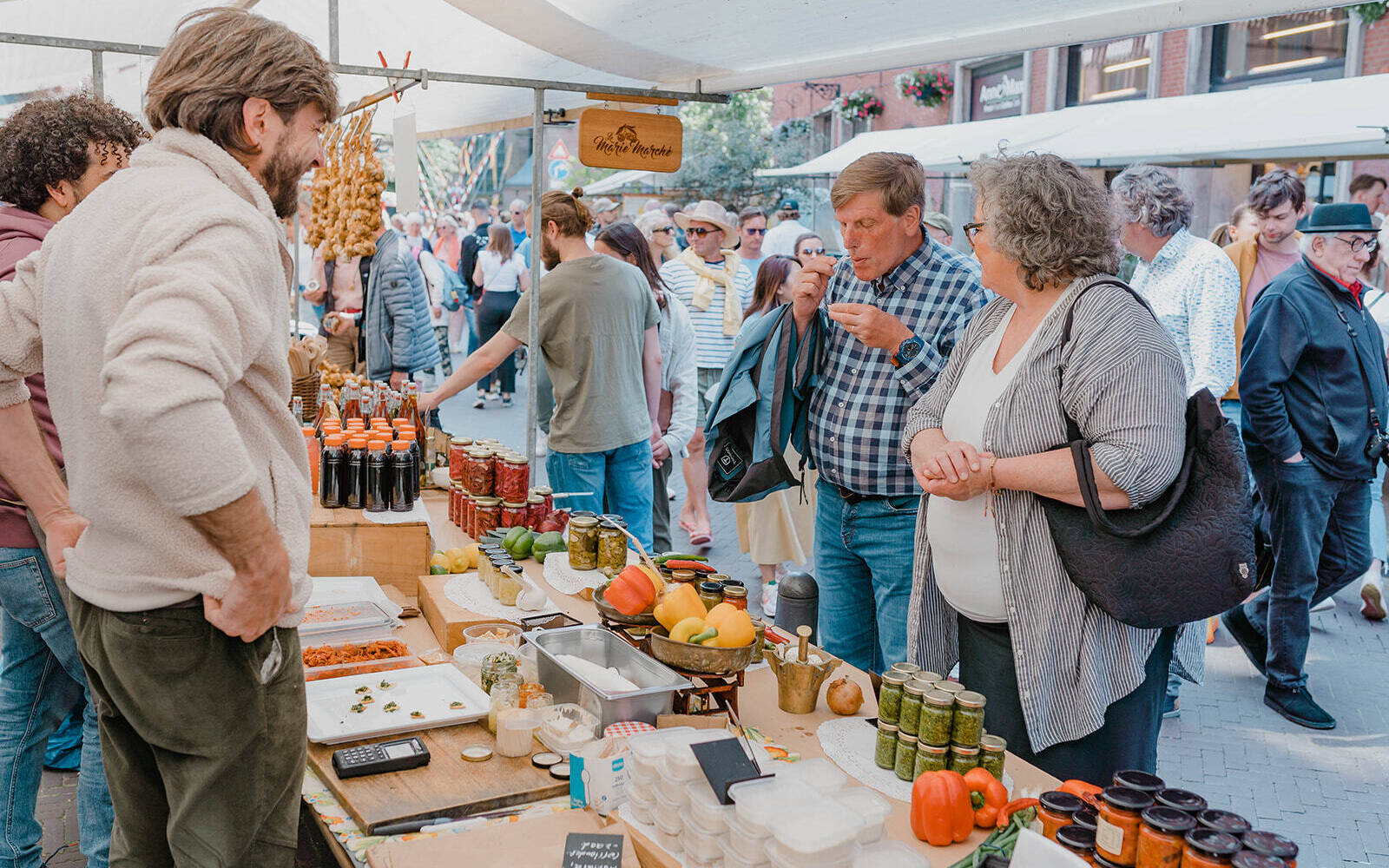 	Le Marie Marché strijkt neer in Gouda