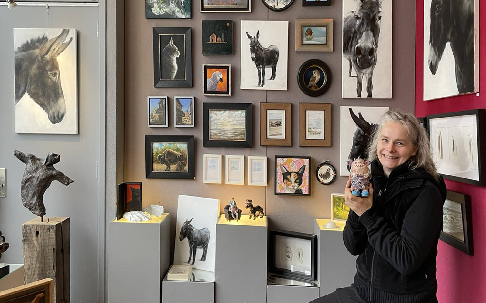 	Kunstcadeau-expositie in De Hollandsche Maagd