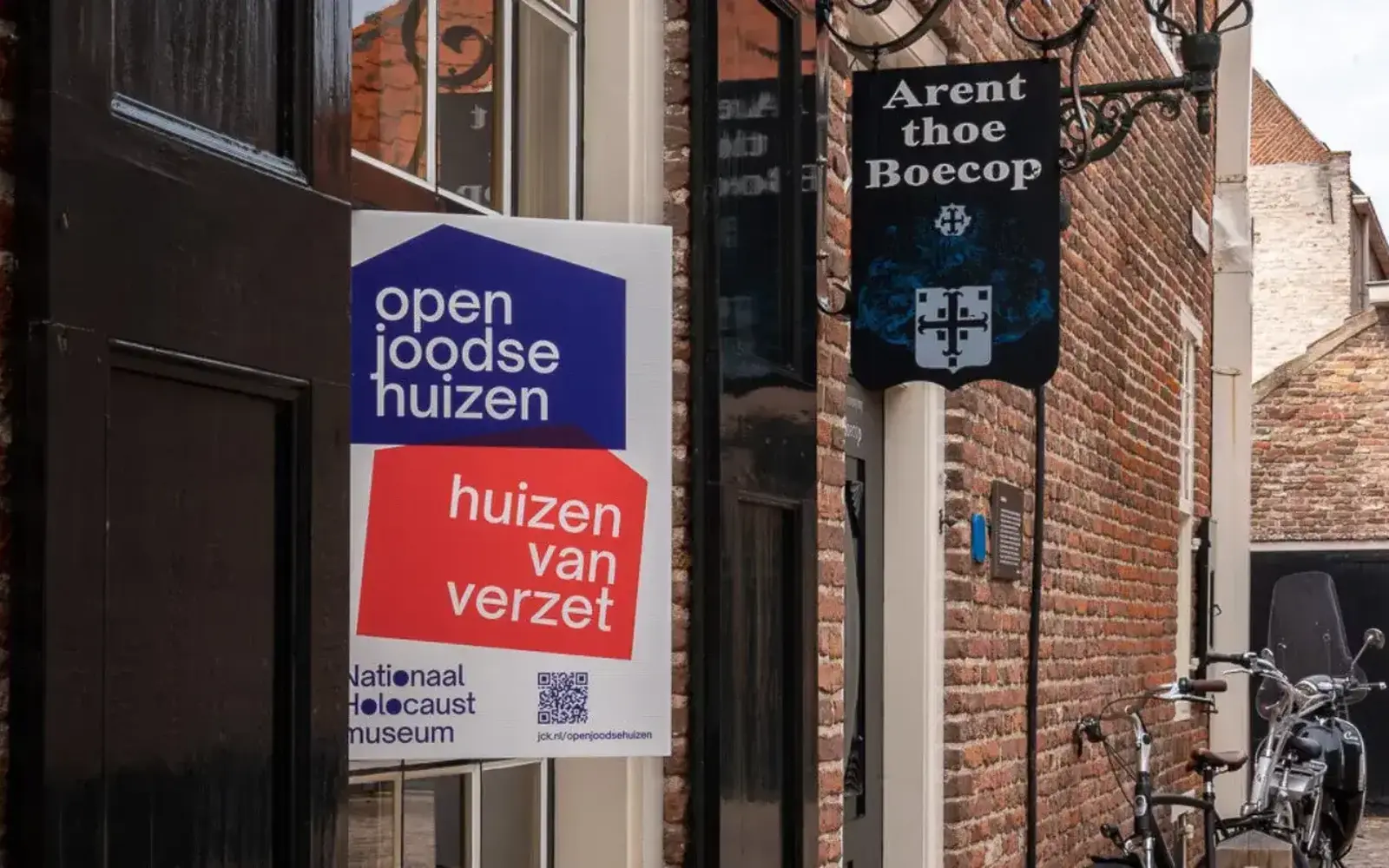 	Open Joodse Huizen | Huizen van Verzet