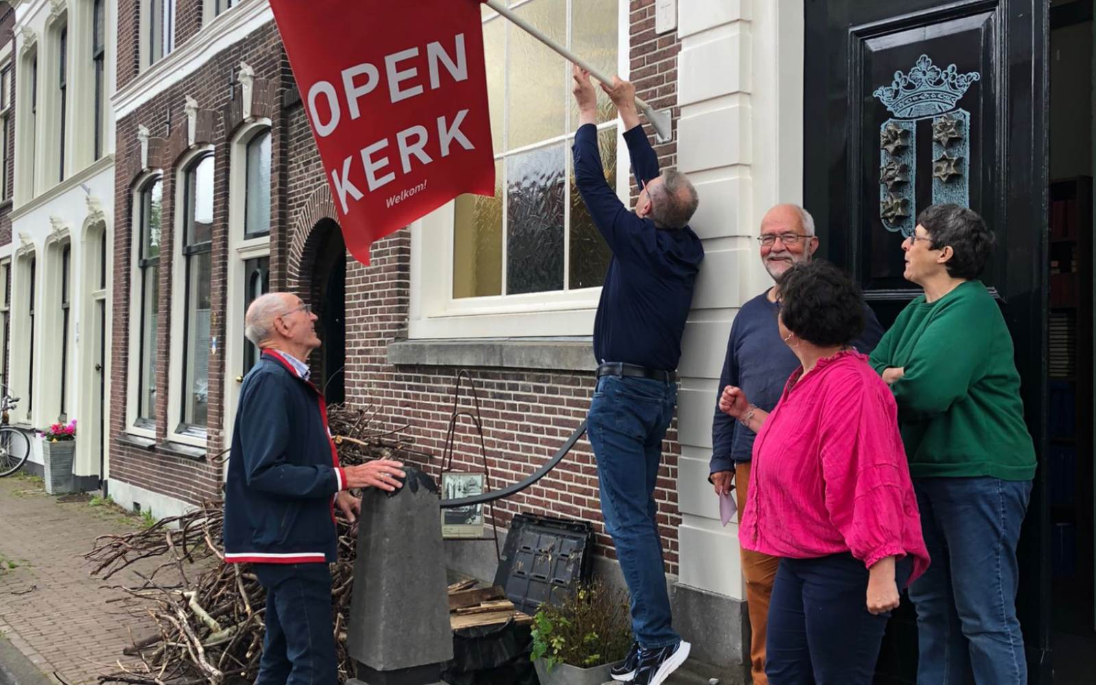 	Openstelling voormalig Joodse synagoge