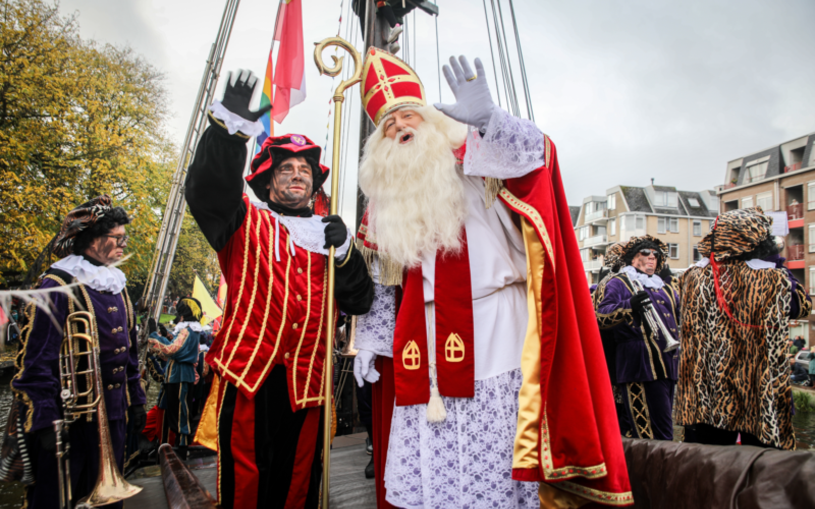 Sinterklaas intocht - Welkom in Gouda