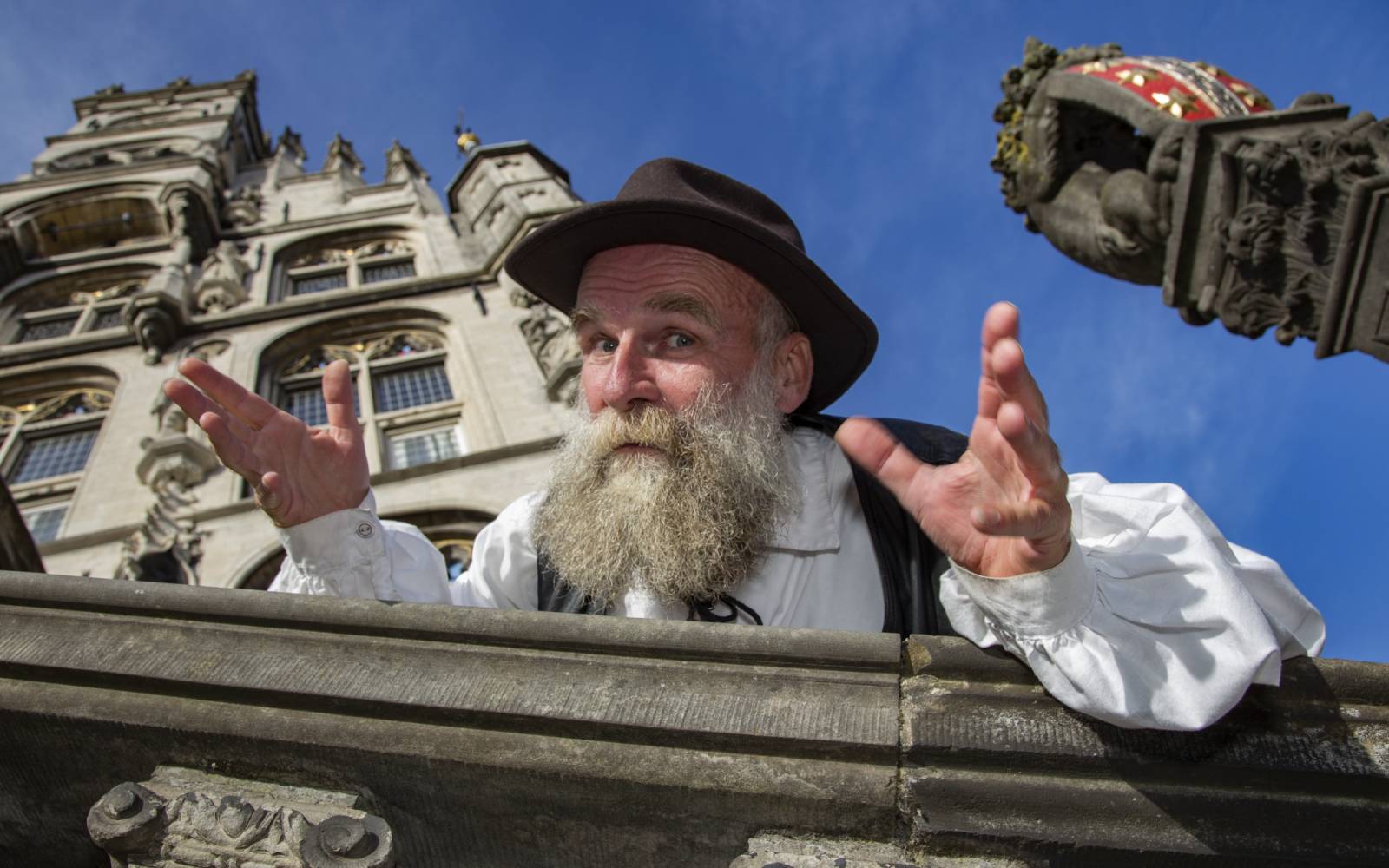 	StoryTrail Theaterwandeling door Gouda