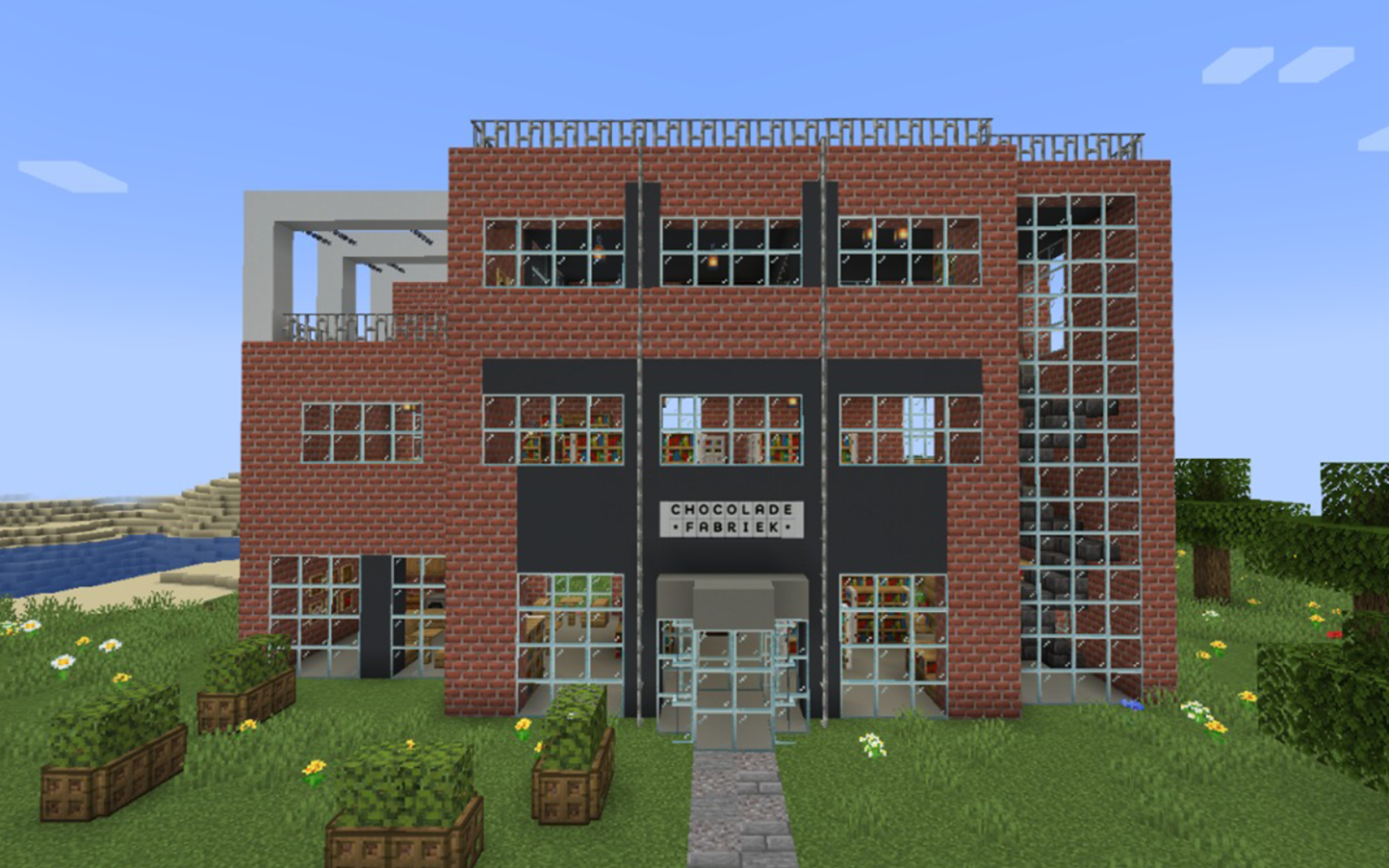 	Bouw een duurzaam huis in Minecraft | Techniekwerkplaats