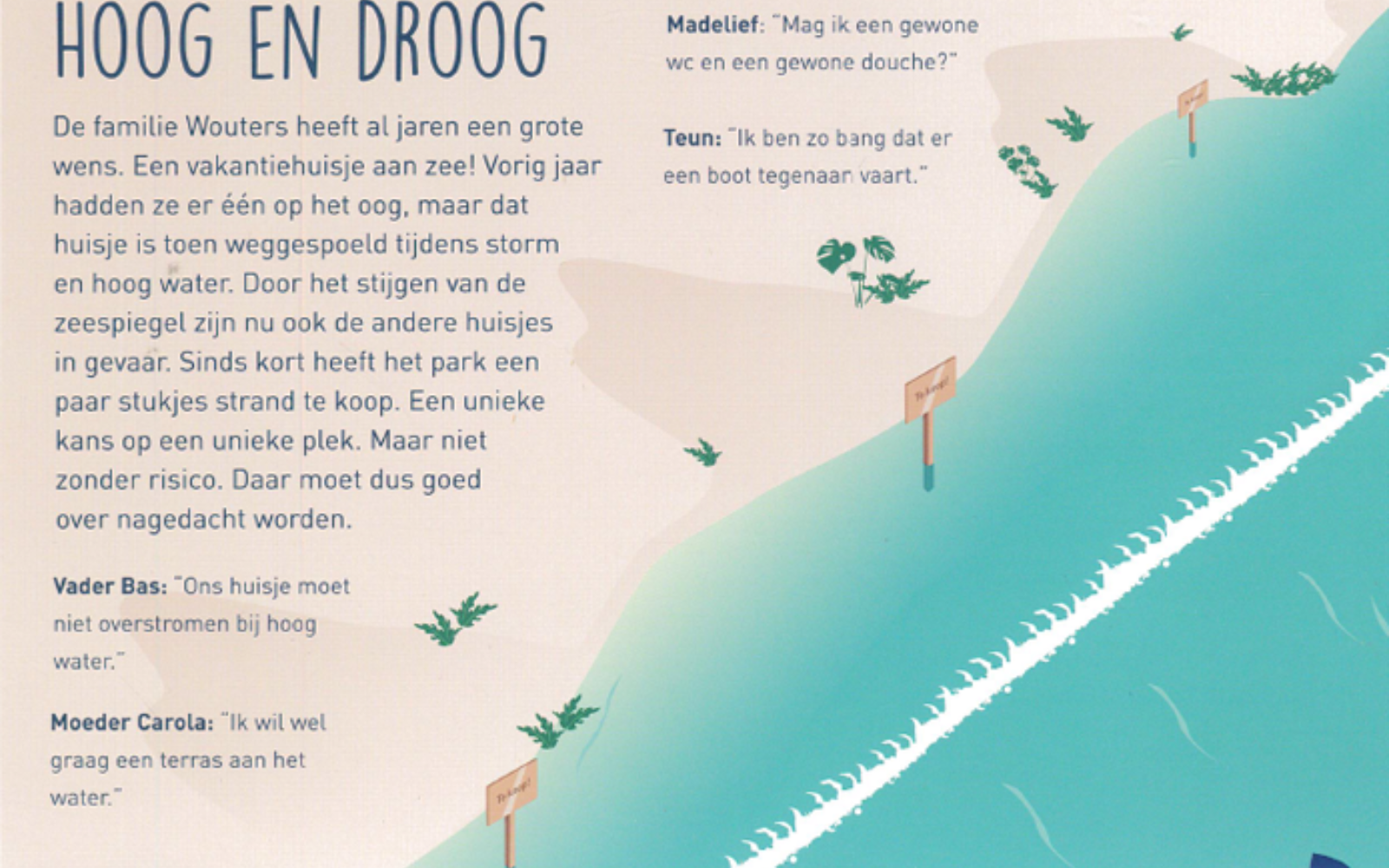 	Hoog en droog | Techniekwerkplaats