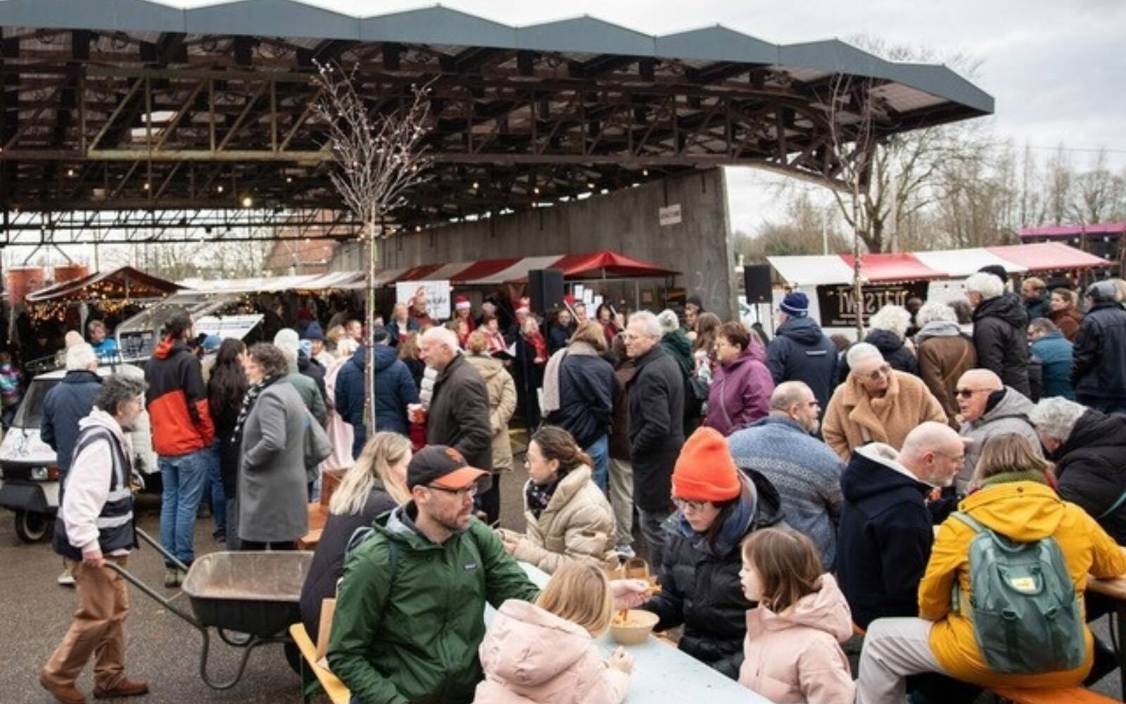 	Warme Wintermarkt | Goudasfalt