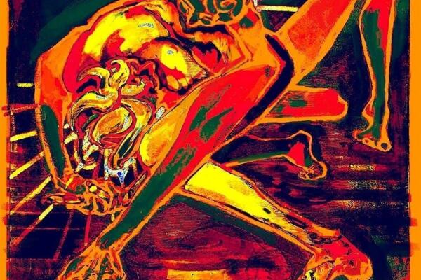 Kunst van het menszijn