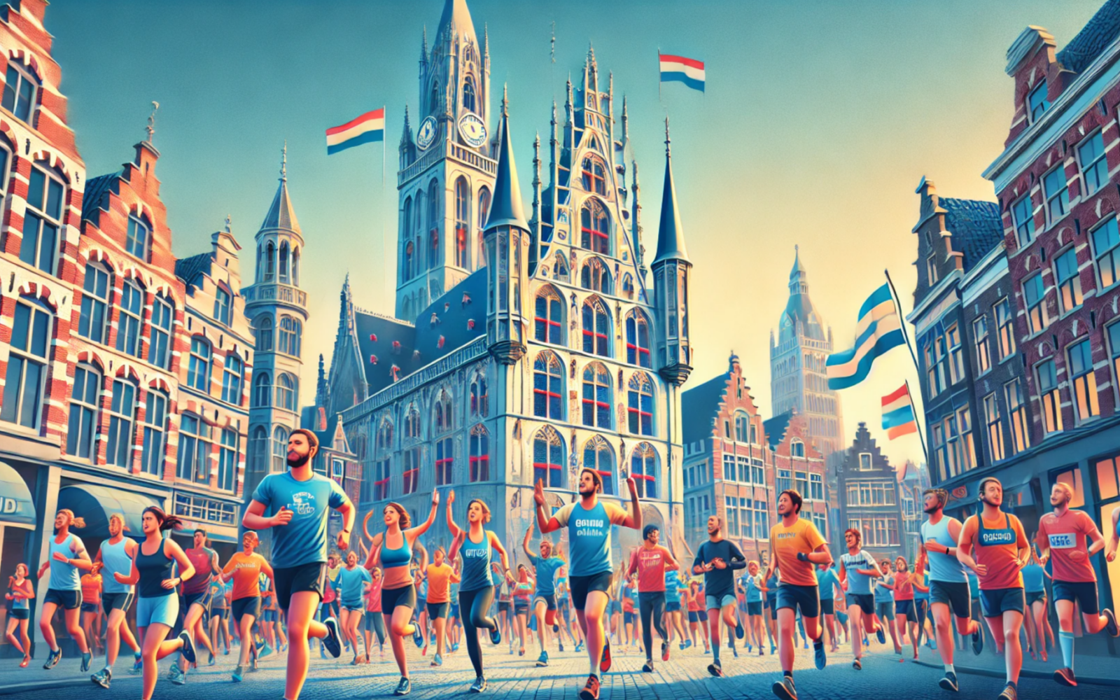 	Blue Monday Run