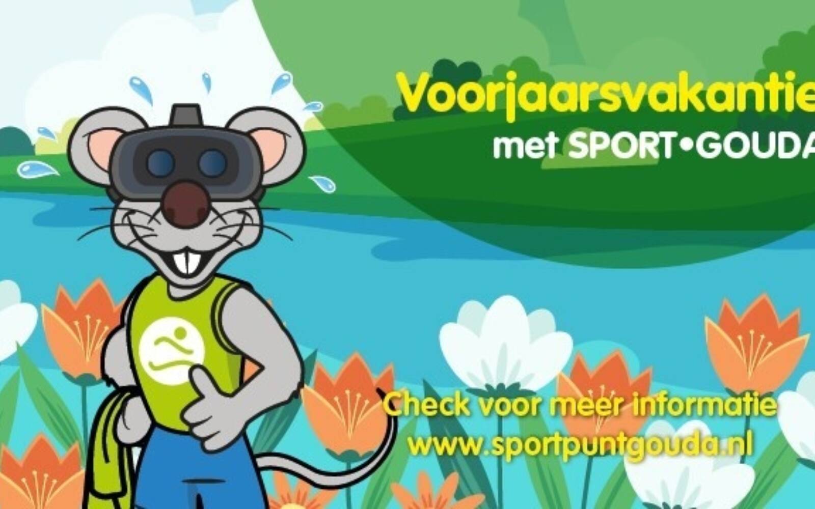 	Een voorjaarsvakantie vol sport, spel en zwemplezier