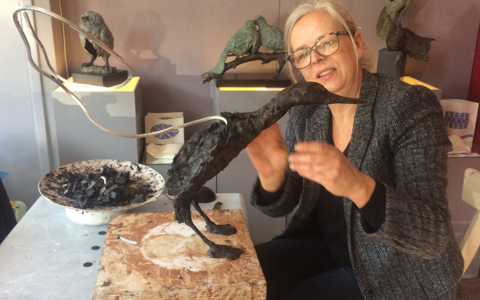 	Expositie Bella figura en de kleuren van de herfst