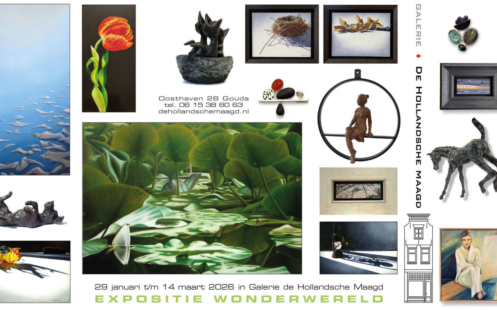 	Expositie Wonderwereld in de Hollandsche Maagd