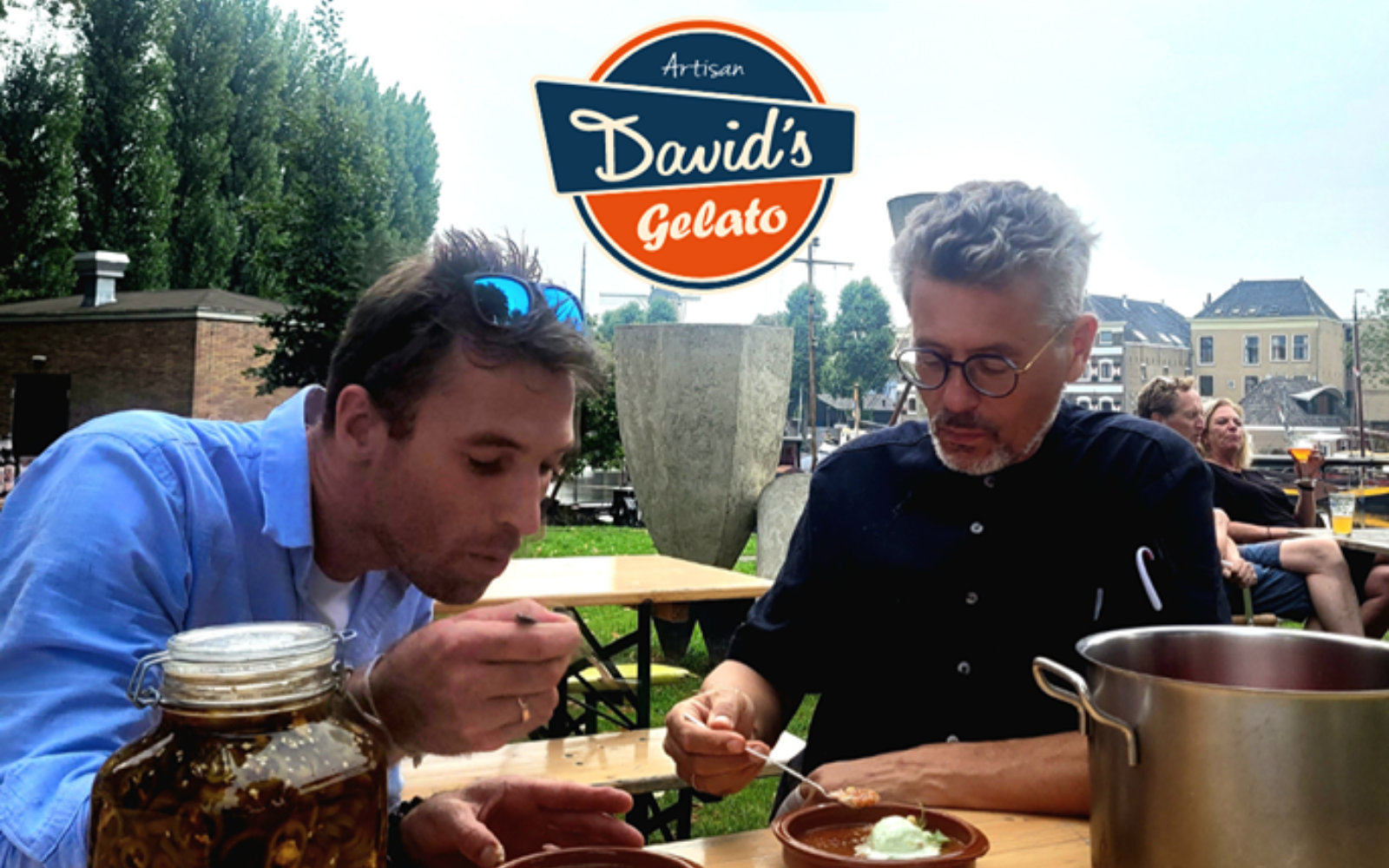 	David's Gelato X IJsselhuis - IJs-Spijs Diner