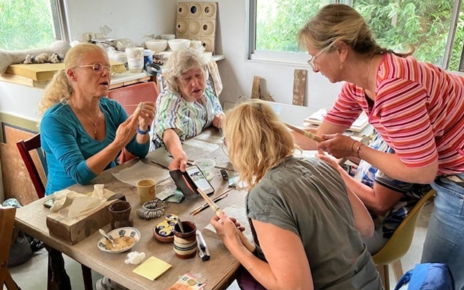 	Workshop Creatief met Zilverklei | GOUDasfalt