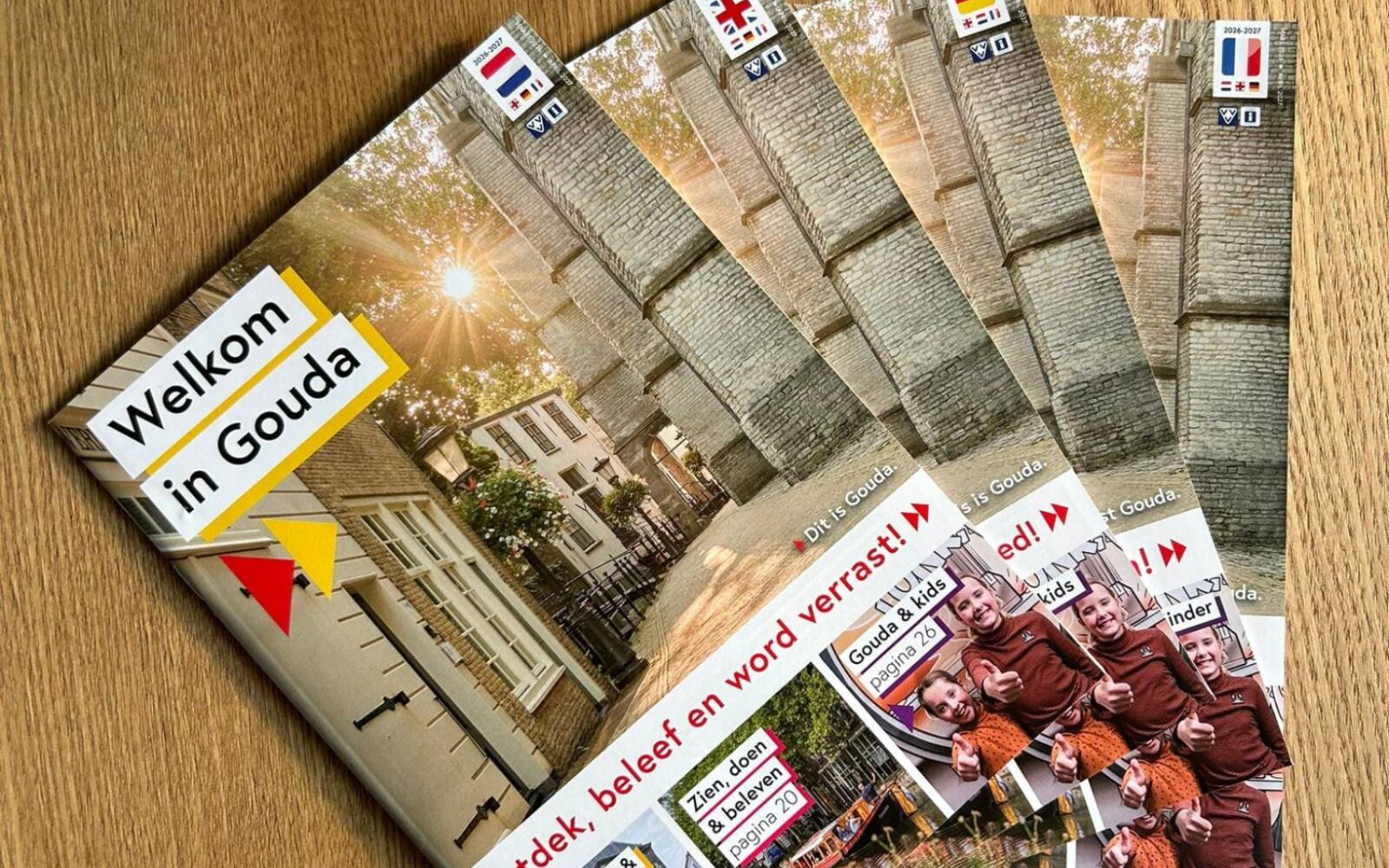 	Welkom in Gouda Brochure