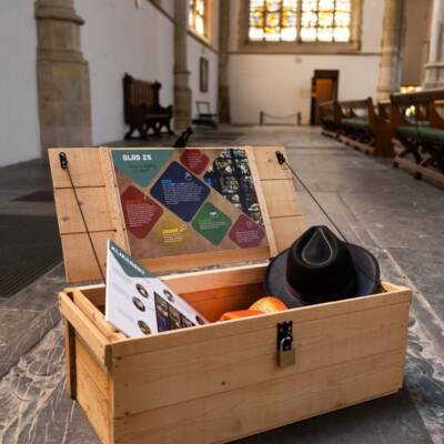 Kindertour in de Sint Jan