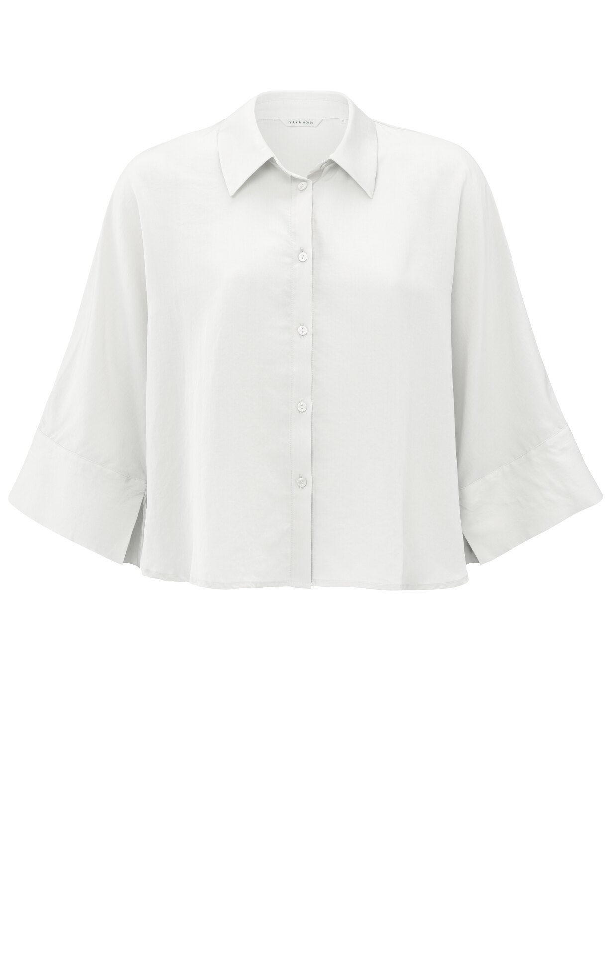 Kurz geschnittene Bluse