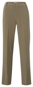 Gewebte Hose mit weitem Bein