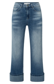 Jeans mit mittelhohem Bund