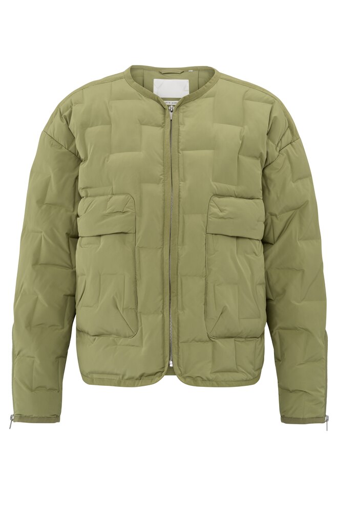 Kurze Steppjacke