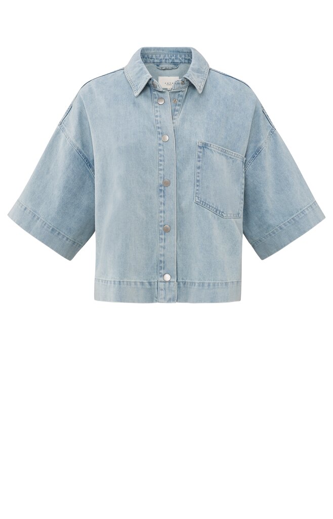 Oversized Jeansjacke