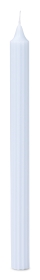 YaYa Kerze - Classic ribbed dinner candle