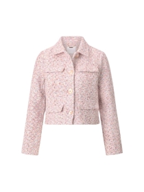Cropped Boucle Jacket