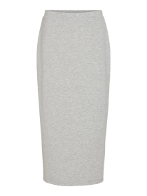 High Waist Midirock