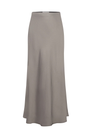 URA – Slip-Rock in Midilänge aus Satin