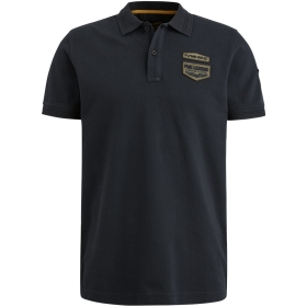 Poloshirt mit Badges