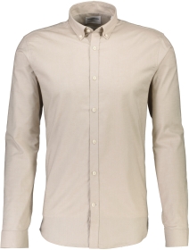 Oxford-Hemd mit Superflex - Slim Fit