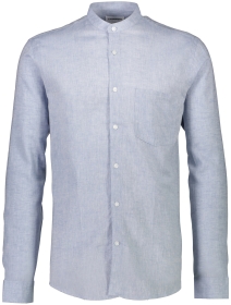 Linen/cotton shirt L/S