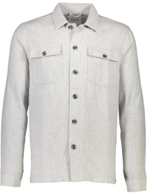 Leinenhemdjacke