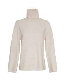 MSCH Sistine R Pullover – Zeitloser Strickpullover in Boxy Fit