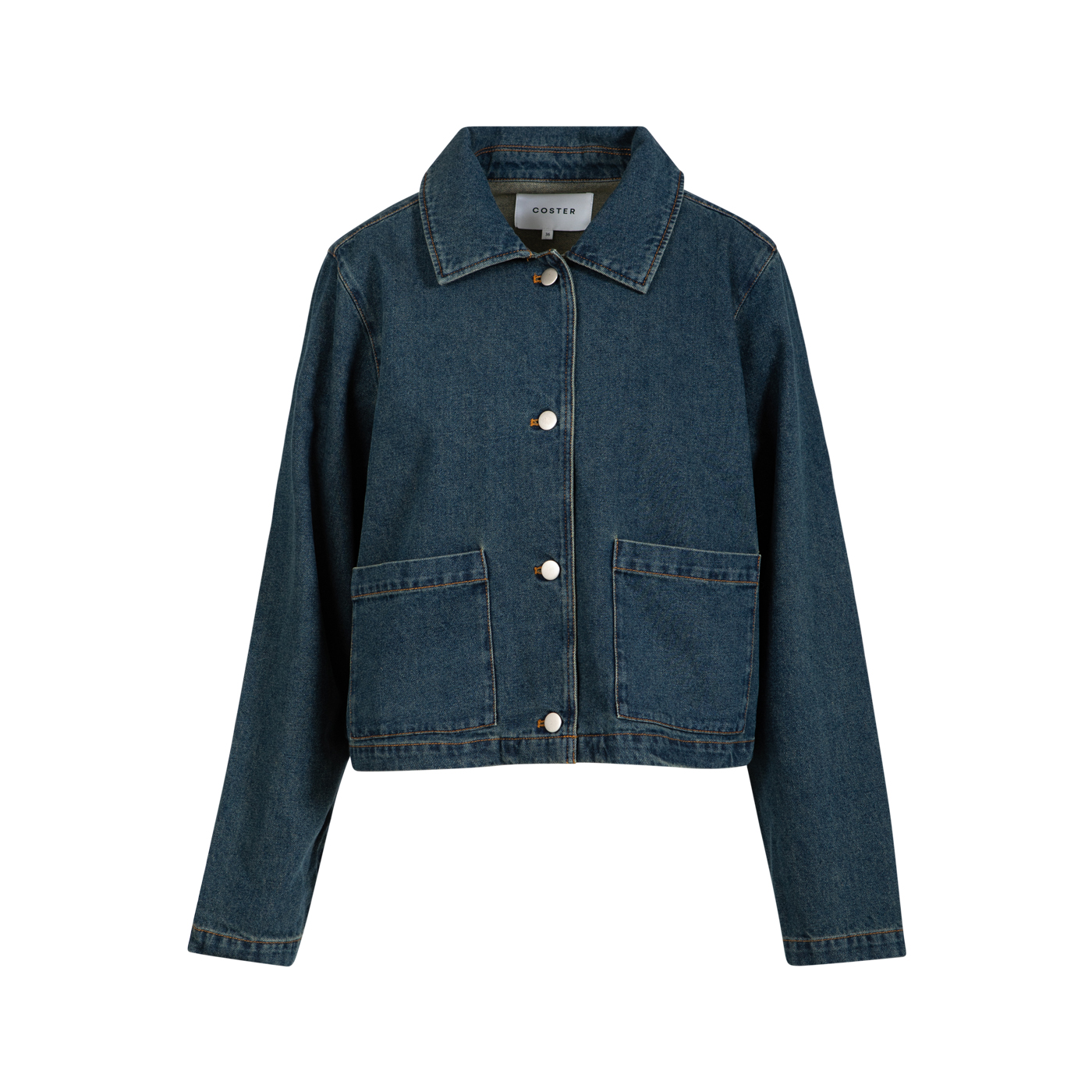 Jeansjacke aus Denim