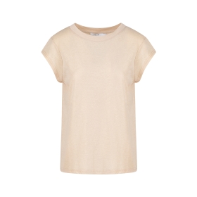 Metallisches T-Shirt