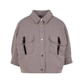 Jacquard Jacke
