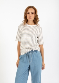 CC HEART – Silla Gestreiftes T-Shirt