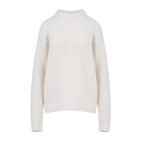CC HEART AMAYA Strickpullover Off White