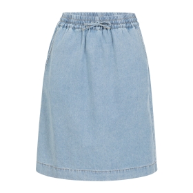 CC Heart Ellis Denim Skirt