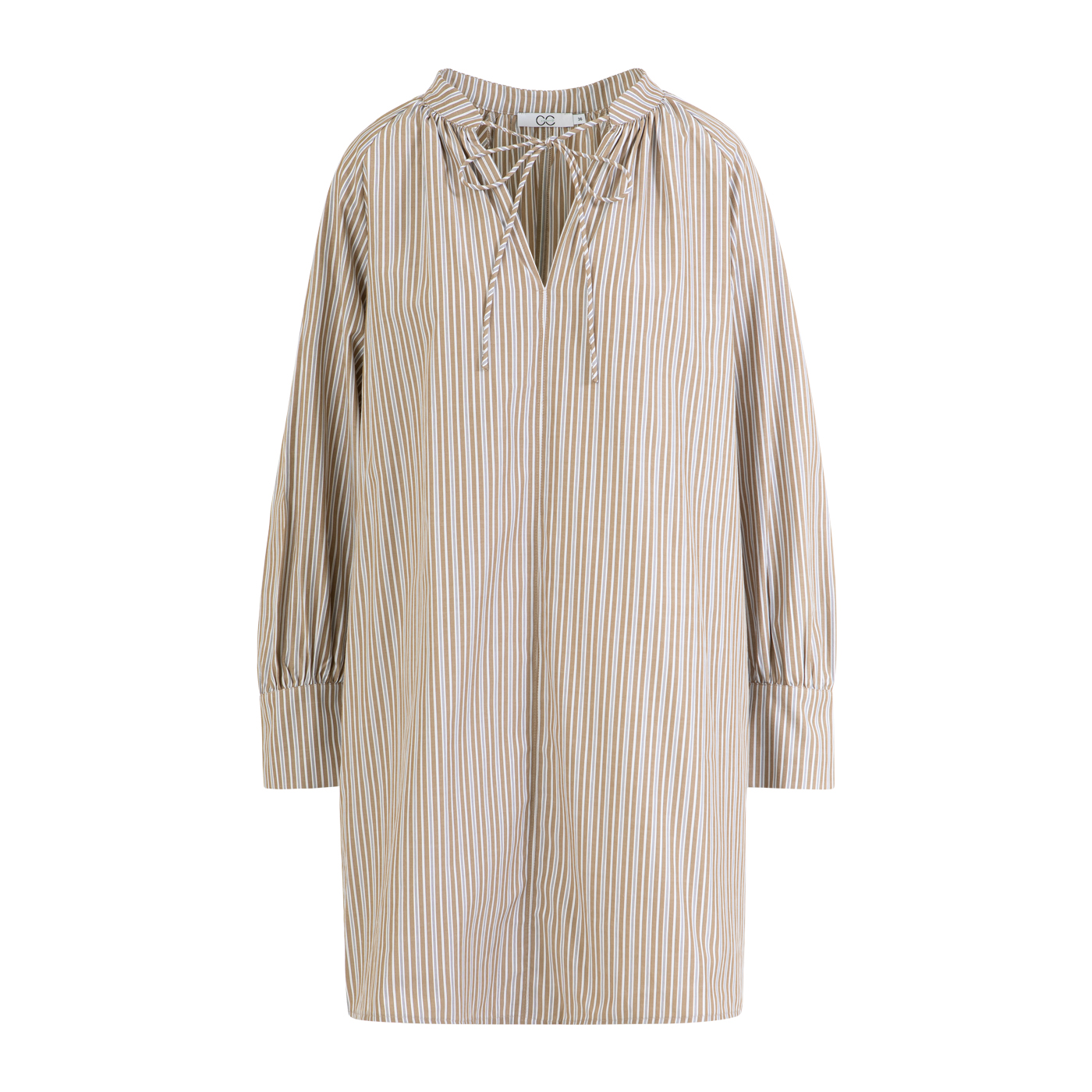 CC Heart Gia Streifen Tunika Kleid