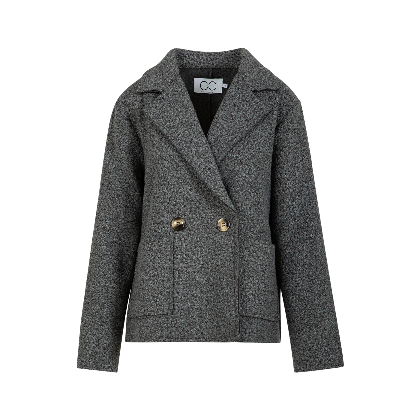 SIENNA Bouclé Jacke – Elegante Damenjack